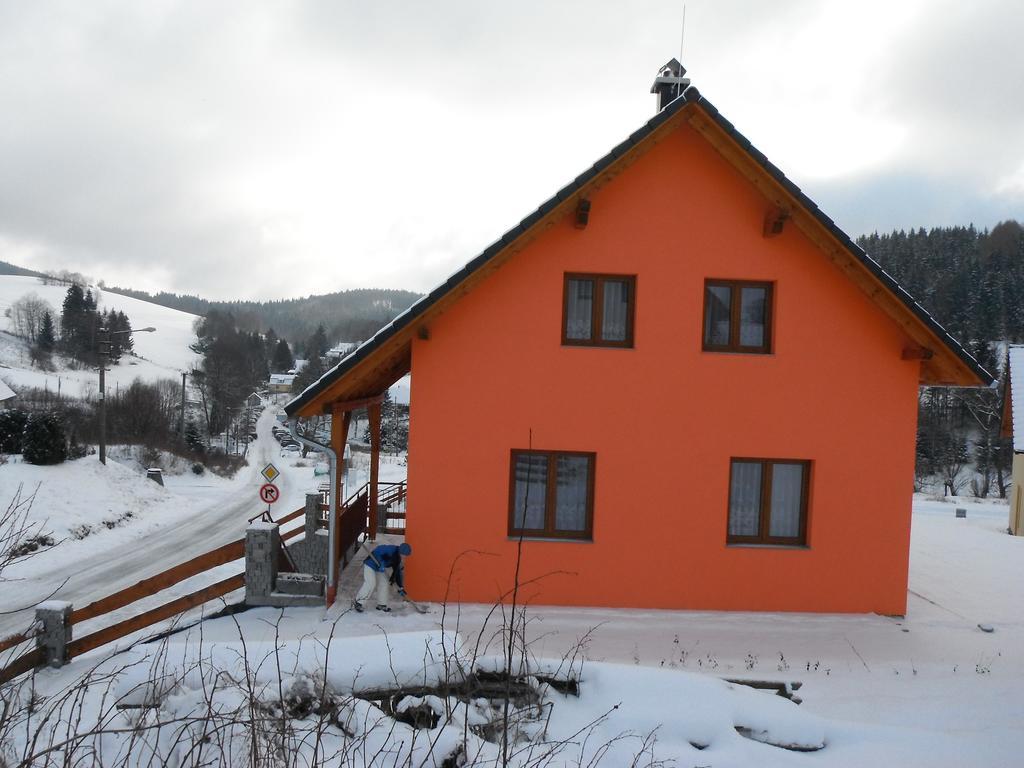 Holiday Home U Fiseru Kasperske Hory Extérieur photo