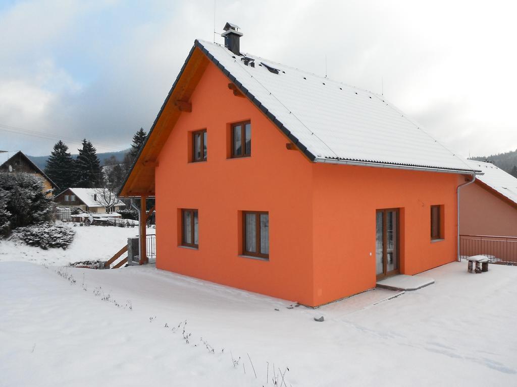 Holiday Home U Fiseru Kasperske Hory Extérieur photo