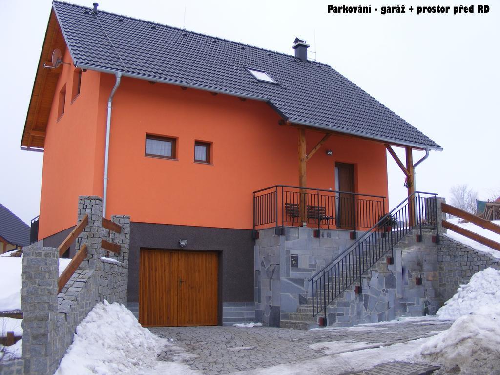 Holiday Home U Fiseru Kasperske Hory Extérieur photo
